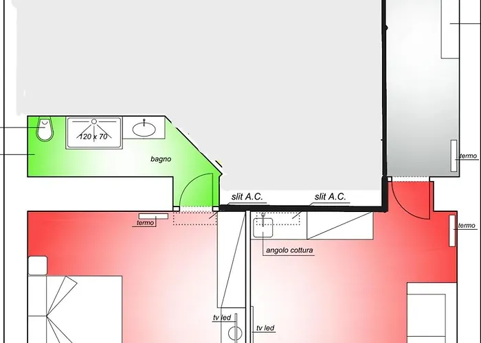 Apartamento Emma And Livia's Vatican 1 *